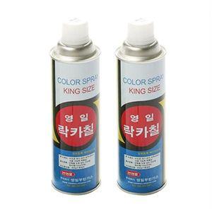 [제이큐]영일락카 락카 락카스프레이 페인트 스프레이페인트 40개 YL-328 516-5120