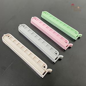 밀봉클립 밀봉집게 봉지집게 짤주머니 스토퍼 4P (소)