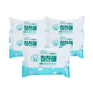 강청 친환경 칭찬해 1종주방설거지비누250gX5입