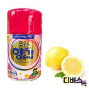 [디버스톡] 산도깨비 향기속으로 자동분사기리필 290ML 레몬
