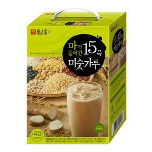 담터 마가 들어간 15곡 미숫가루 40Tx1개