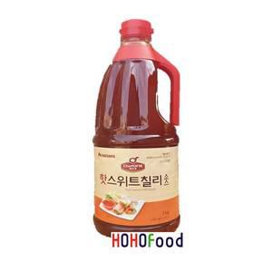 대상 쉐프원 핫스위트칠리소스2kg / 칠리소스