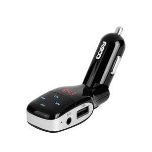 승용차 트럭 차량용 무선 카팩 블루투스5.0 FM연결 USB2포트 충전 시거잭