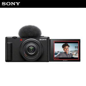 [SONY] 소니 카메라 ZV-1F 블랙 + GP-VPT2BT (블루투스 무선 슈팅그립 삼각대) 패키지 / 브이로그 디지털