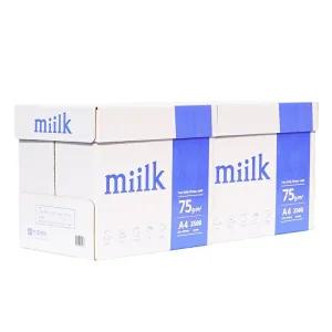 [밀크]한국제지 밀크복사용지 A4 (75g) 2BOX 5000매