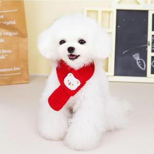 강아지 고양이 뜨개 큐티한 목도리 케이프 겨울옷