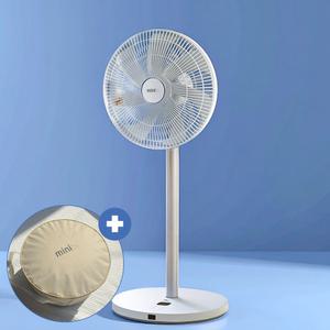미닛츠 무선 선풍기 저소음 무소음 가정용 고용량배터리 24단계조절 전용가방 포함