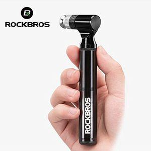 ROCKBROS 락브로스 130PSI 알루미늄합금 휴대용펌프 자전거용품 자전거펌프