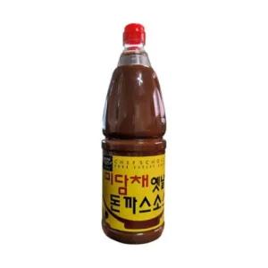 미담채 옛날 돈까스소스 1.9kg 8개 1박스