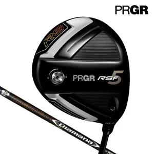 프로기아 PRGR RS5 / RS5 F 남성 드라이버 GC