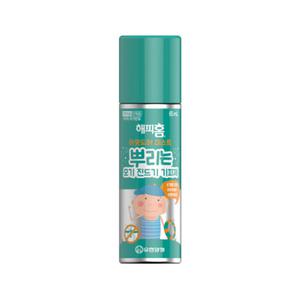 해피홈 아웃도어 미스트 65ml 모기 진드기 기피제 낚시 등산 기내반입 가능 공원 캠핑 야외 외출 어린이