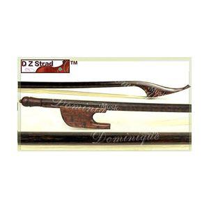 D Z Strad DZ 스트라드 오래된 독일 바로크 스타일 바이올린 활 스네이크우드 풀사이즈 4/4 (4/4 - 풀사