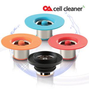 국산 셀클리너 배수구 하수구트랩 하수구냄새차단트랩 화장실 욕실 싱크대 베란다 세탁실