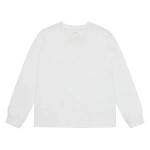 [에스핏]키즈 기본 긴팔 싱글티 - 오프.화이트 (SRX909UKRT11)_CJ