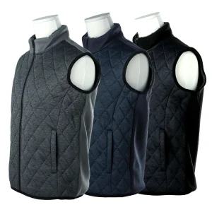 모렉스 남성 춘추용 겨울 플래닛 조끼 누빔 경량 플리스 털안감 보온 방한 아우터