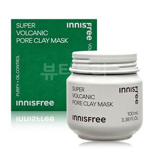 이니스프리 수퍼 화산송이 모공 마스크 100ml