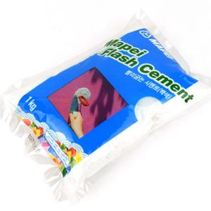 1KG 백색 시멘트 가루 물반죽 흰색 백시멘트 계단 난간