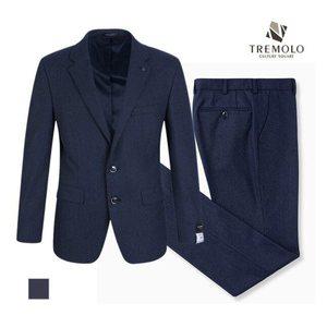 [인디안][TREMOLO] 남성 모혼방 잔패턴 정장 SET-TGRGAUWA156_SET