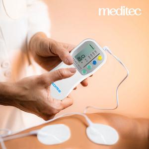 메디텍 저주파마사지기 MD-102 기본구성 가정용 저주파기 자극 전기 등 허리 목 어깨 종아리 오십견 담 근육통 뻐근한곳