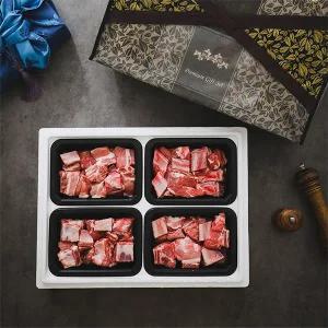 [롯데백화점]자연맛남 1등급 강원도 한돈 프리미엄 갈비찜 선물세트 2.4kg