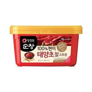 청정원 집밥 청정원 순창 현미 찰고추장 1.7kg+300g 캠핑 여행 자취 혼밥 볶음 졸임 대용량 식자재