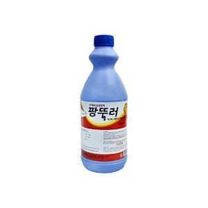 팡뚜러 강력 배관 세정제 1L-하수구 세면대 막힘 뚫기 배수구 화장실 욕실 변기 용액