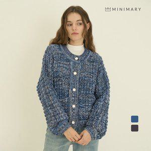 [기타][미니마리] 핸드짜임보카시가디건 (MM41CD02)