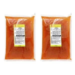 아워홈 김치말이육수 5kg x 2개 / 대용량 소면 국수 육수