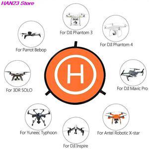 RC 쿼드콥터용 드론 랜딩 패드 DJI MIC 3 미니 2 드론 패드 FIMI X8 SE 휴대용 방수 랜딩 플랫폼 55cm