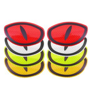 화물차 잠깨우는 왕눈이 스티커 트럭 고양이눈 반사 리플렉터 승용차