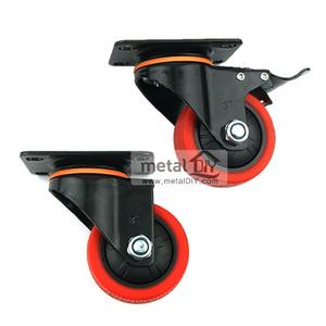 고급우레탄바퀴/스톱/140kg/5인치/CB