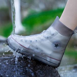 운동화 실리콘 커버 방수 신발 장화 덧신 미끄럼방지 레인 슈즈 보호 덮개
