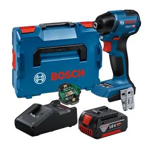 보쉬 GDR18V-220C 충전 임팩트 드라이버(모듈장착) 18V 5.0Ah 배터리 1개 세트