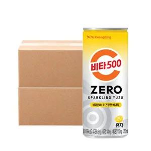 [광동]광동 비타500 제로 스파클링 유자 250ml 48캔