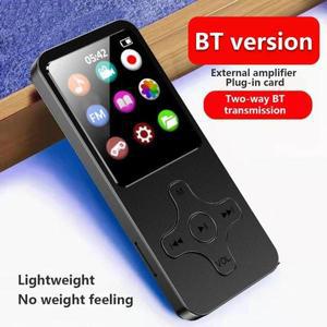 미니 MP3 플레이어 블루투스 호환 스피커 8 GB 16 GB 32 GB 64GB HiFi 음악 스피커 라디오 FM 녹음 전자 책