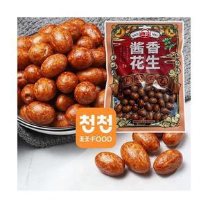 중국유명간식 간장땅콩 쨩썅화썽