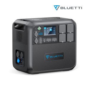 BLUETTI 블루에티AC200MAX 2200W 2048Wh 파워뱅크 초대용량 올인원 인산철 차박 캠핑용 220V