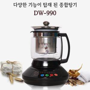대웅약탕기/DW-990(3.2L)/국내생산/다양한 기능이 탑재된 종합탕기