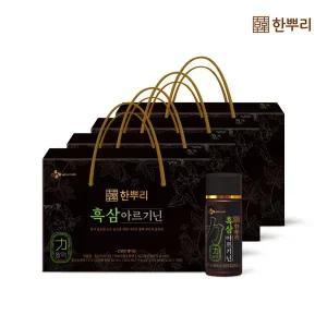 [CJ웰케어] 한뿌리 흑삼아르기닌 100ml10병 x 4개