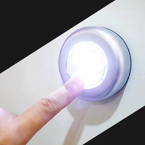 붙이는 원터치 LED 조명 부착식 터치등 취침등 실내등