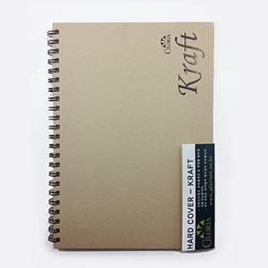 [열린화방]글로리아 하드커버 크라프트 120g (A4,A5) /크로키북/스케치북/드로잉