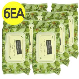 (3+3) 더페이스샵 허브데이 클렌징 티슈 70매