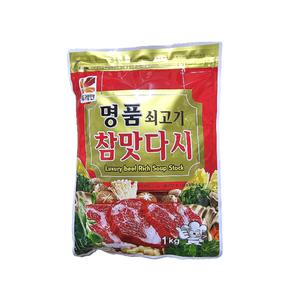 뚜레반 명품 쇠고기 참맛다시 1kg 소고기 다시다