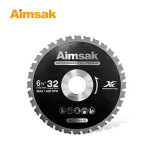 아임삭 철근커터전용  원형톱날  AMCSB165-32 165mm BL22SC905 전용 철제절단 전기톱