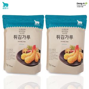 적극추천 곰표 부침가루1kg / 곰표 튀김가루1kg