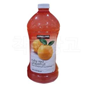 커클랜드 루비레드 홍자몽주스 2.84L 코스트코 쥬스