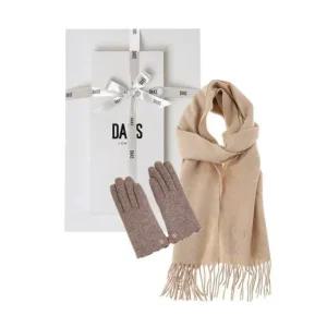 [갤러리아] [닥스]여성솔리드머플러장갑2종세트3009570495