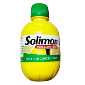솔리몬 스퀴즈드 레몬즙 280ml 3개