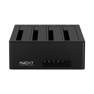 4베이 USB3.0 외장 하드케이스 도킹스테이션 NEXT-644DU3