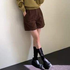 [코코블랑] 나크 코듀로이 4부팬츠